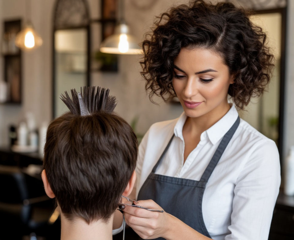 Каждая четвертая жительница Кузбасса работает в сфере обслуживания и торговли