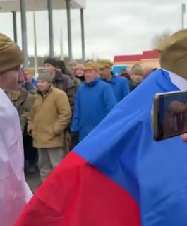 Еще одного кузбассовца вызволили из украинского плена