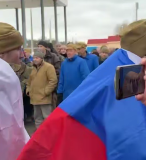 Еще одного кузбассовца вызволили из украинского плена