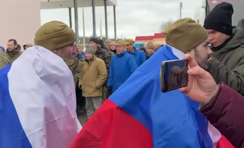 Еще одного кузбассовца вызволили из украинского плена