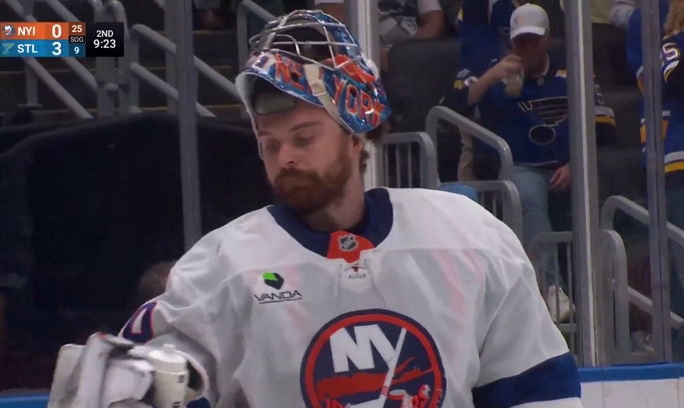 20 сэйвов Сорокина спасли «Айлендерс» от неудачи в безумной игре с «Сент-Луисом»