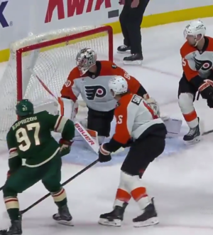 Кирилл Капризов отличился за «Миннесоту Уайлд» в третьем подряд матче НХЛ