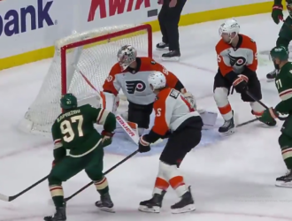 Кирилл Капризов отличился за «Миннесоту Уайлд» в третьем подряд матче НХЛ