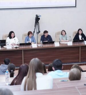 Кузбасские школьники приняли участие в олимпиаде «Финатлон для старшеклассников»