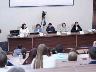 Кузбасские школьники приняли участие в олимпиаде «Финатлон для старшеклассников»