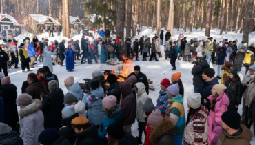 В Кузбассе отметили «Чыл‑Пажы» или шорский Новый год