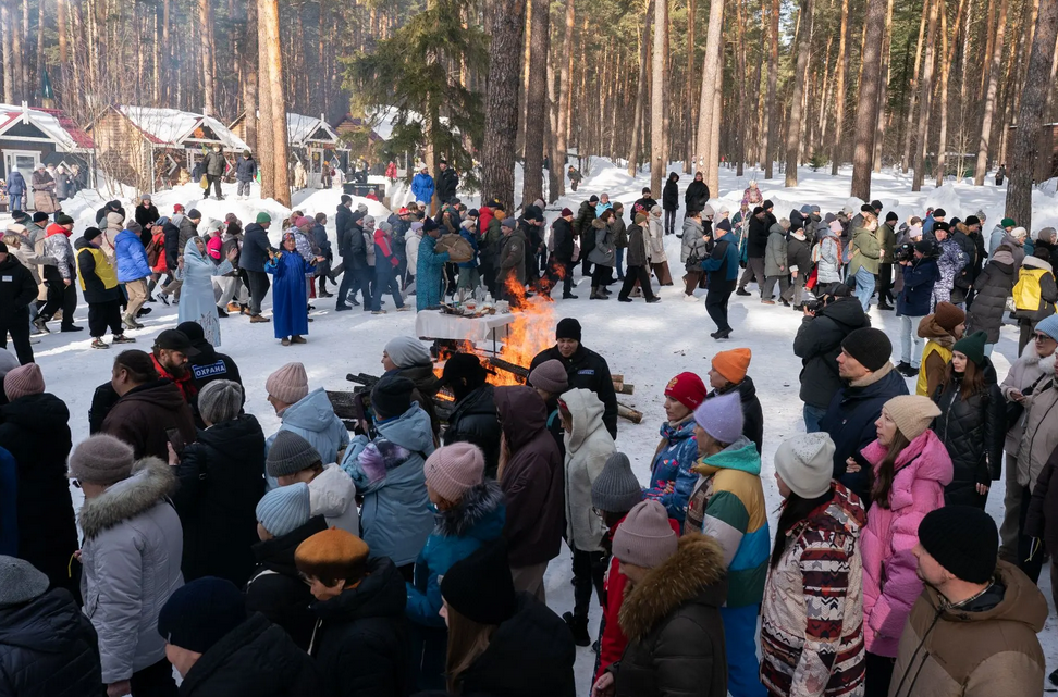 В Кузбассе отметили «Чыл‑Пажы» или шорский Новый год