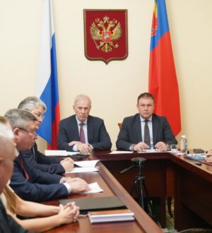 Илья Середюк доложил Анатолию Серышеву о подготовке Кузбасса к прохождению паводка