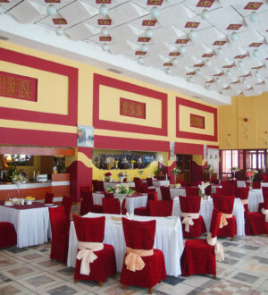 «Еда в большом городе»: бизнес-ланч в ресторане «Кузбасс» 