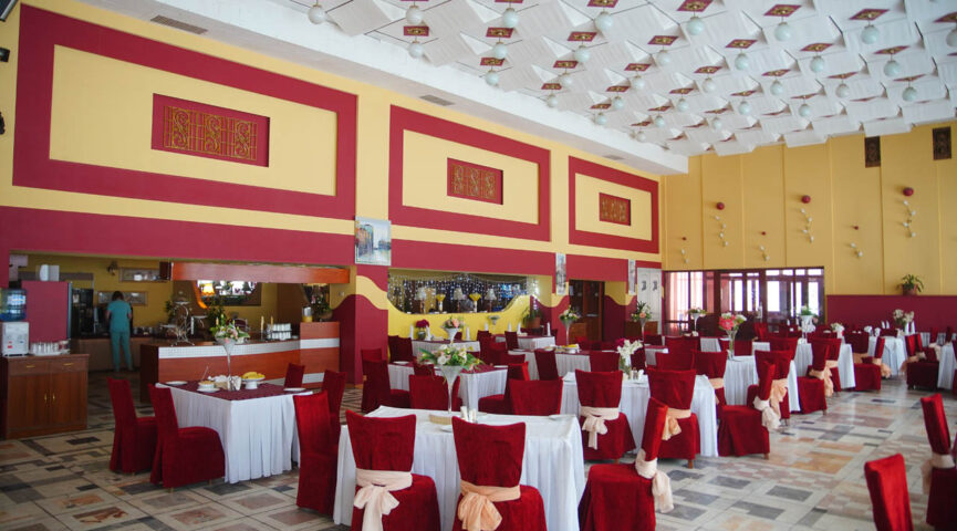 «Еда в большом городе»: бизнес-ланч в ресторане «Кузбасс» 