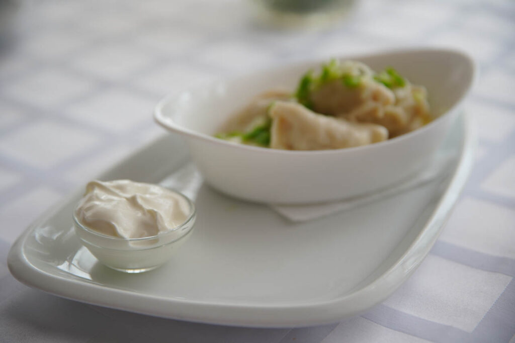 «Еда в большом городе»: бизнес-ланч в ресторане «Кузбасс» 