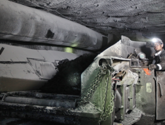 Проходчики шахты имени 7 Ноября Новая преодолели километровый рубеж