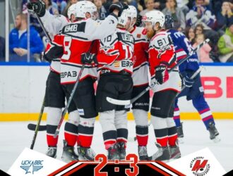 Новокузнецкий «Металлург» в третий раз одолел клуб Самары