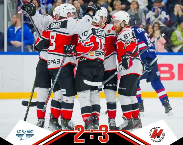 Новокузнецкий «Металлург» в третий раз одолел клуб Самары