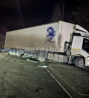 В Мариинском округе два человека погибли в ДТП с грузовиками