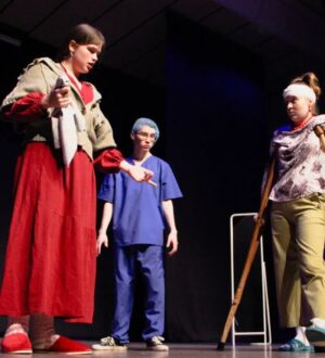 В Кемерове при содействии Российского общества «Знание» прошло мероприятие ко Всемирному дню театра