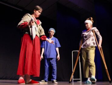 В Кемерове при содействии Российского общества «Знание» прошло мероприятие ко Всемирному дню театра