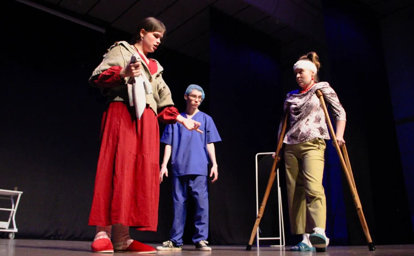 В Кемерове при содействии Российского общества «Знание» прошло мероприятие ко Всемирному дню театра