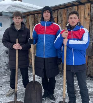 Российские студенческие отряды оказали помощь семьям мобилизованных жителей Кузбасса