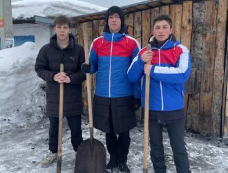 Российские студенческие отряды оказали помощь семьям мобилизованных жителей Кемеровской области-Кузбасса