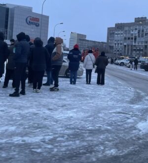 В торговом центре Новокузнецка эвакуировали посетителей