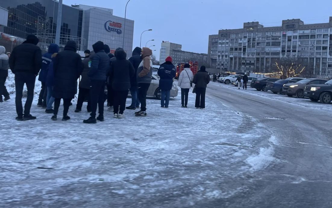 В торговом центре Новокузнецка эвакуировали посетителей