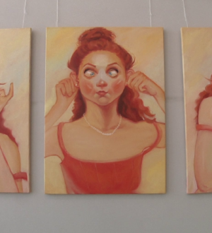 Яркая,  насыщенная, легкая: в Новокузнецке открыли традиционную весеннюю выставку