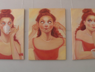 Яркая,  насыщенная, легкая: в Новокузнецке открыли традиционную весеннюю выставку