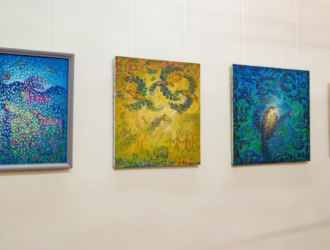 «После снежной зимы»: в Новокузнецке представят произведения шорской художницы Любови Арбачаковой