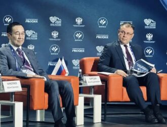 Илья Середюк рассказал о лучших муниципальных практиках Кузбасса на всероссийском форуме