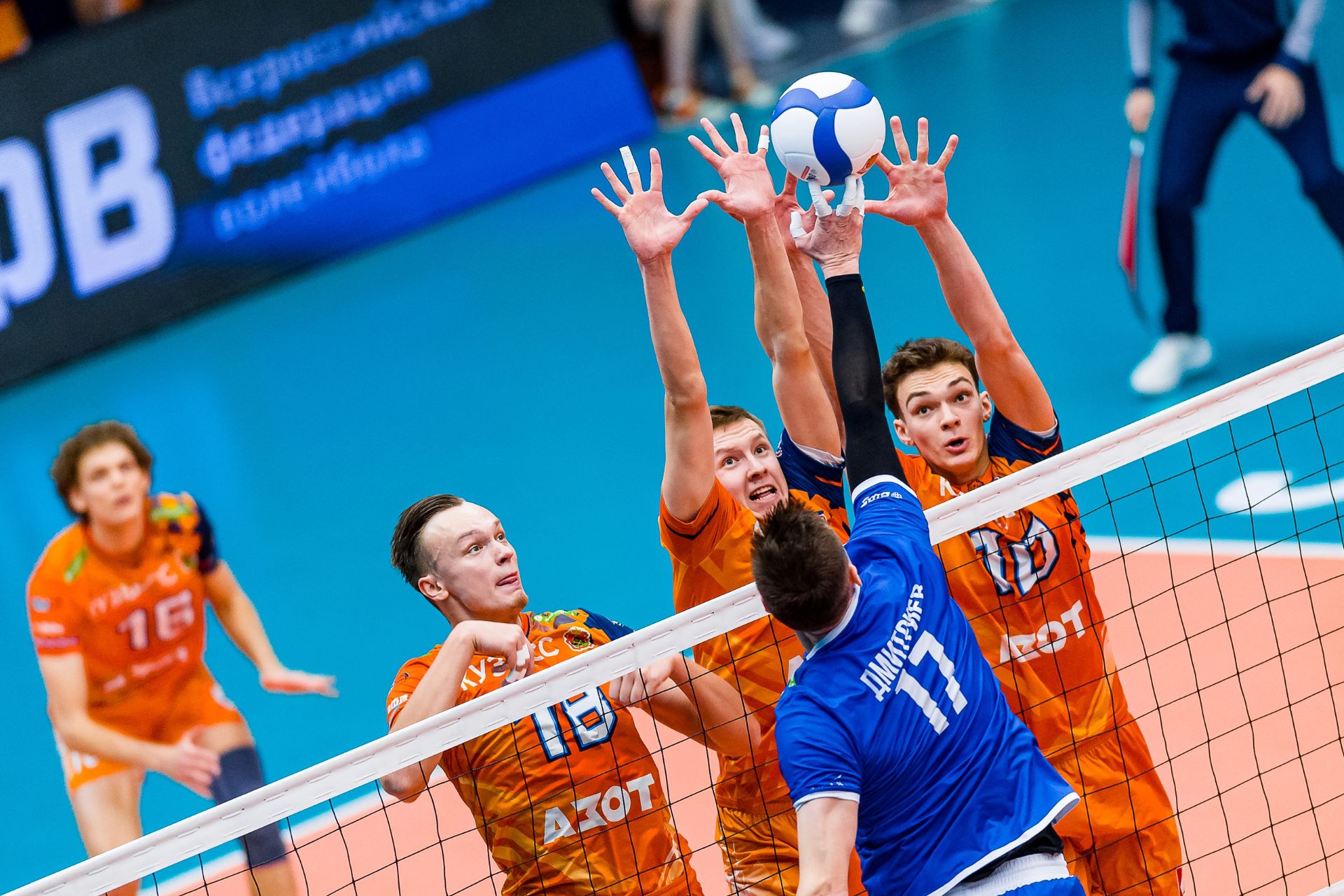 «Кузбасс» дома сыграет с «Динамо-ЛО» в первом матче ¼ финала Кубка России