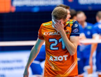 Волейбольный «Кузбасс» начал серию 1/4 финала Кубка России с домашнего поражения