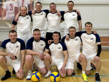 В СУЭК-Кузбассе определили сильнейших в волейболе и мини-футболе