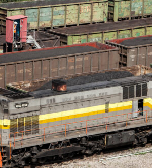 Производственно-транспортное управление ввело в эксплуатацию новый железнодорожный путь