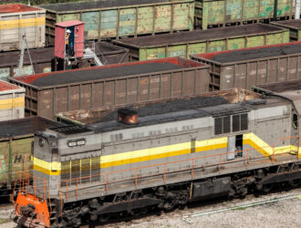 Производственно-транспортное управление ввело в эксплуатацию новый железнодорожный путь