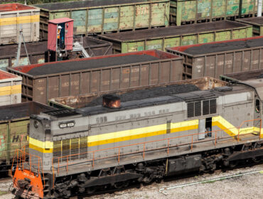 Производственно-транспортное управление ввело в эксплуатацию новый железнодорожный путь