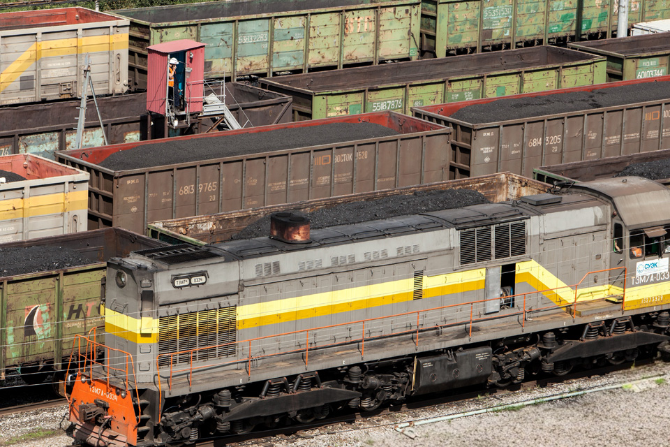 Производственно-транспортное управление ввело в эксплуатацию новый железнодорожный путь