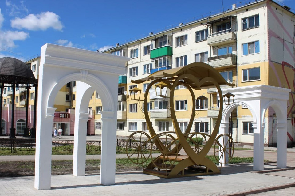 Сквер молодоженов в Полысаеве преобразится благодаря поддержке СУЭК-Кузбасс и Фонда Мельниченко