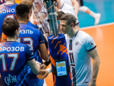 Волейбольный «Кузбасс» поборется за выход в четвертьфинал Кубка России