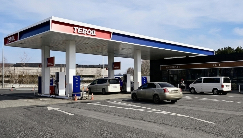 Кузбасс встречает Teboil: в регионе открываются станции известного международного бренда