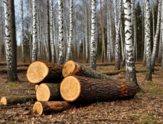 Житель Яйского округа получил условный срок за незаконную рубку леса