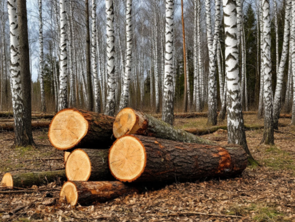 Житель Яйского округа получил условный срок за незаконную рубку леса