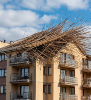 В Белове суд взыскал с Фонда капитального строительства 17 миллионов за сорванную ураганом крышу