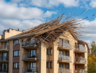 В Белове суд взыскал с Фонда капитального строительства 17 миллионов за сорванную ураганом крышу