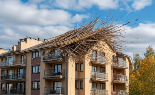 В Белове суд взыскал с Фонда капитального строительства 17 миллионов за сорванную ураганом крышу