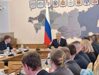 Анатолий Серышев дал старт межрегиональному конкурсу журналистского мастерства «Сибирь.ПРО»