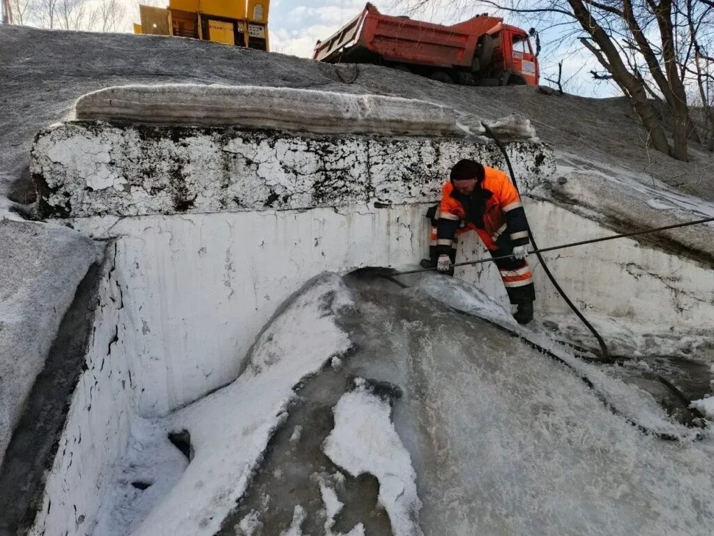 В Кузбассе региональные и муниципальные дороги готовят к весеннему половодью