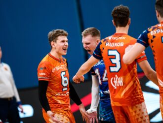 Волейбольный «Кузбасс-2» выиграл финал за 13-16 места ГЕОТЕК Молодежной лиги