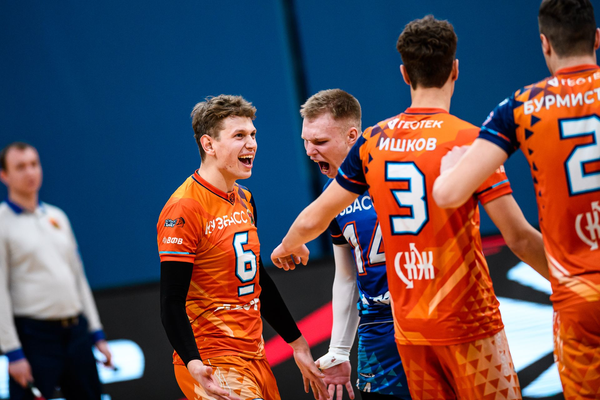 Волейбольный «Кузбасс-2» выиграл финал за 13-16 места ГЕОТЕК Молодежной лиги