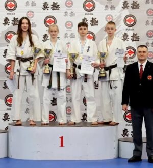 Новокузнецкие каратисты завоевали медали первенства России